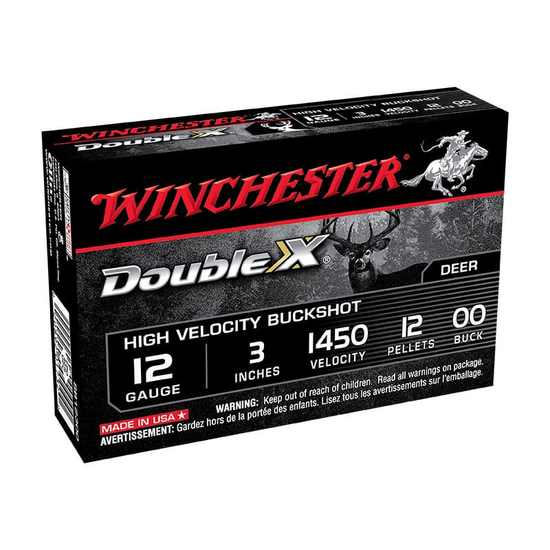 Cartouches WINCHESTER Buckshot Double X Cal.12