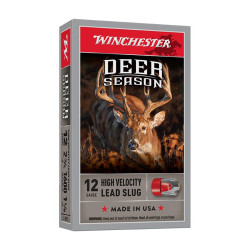 Cartouches WINCHESTER Slug...