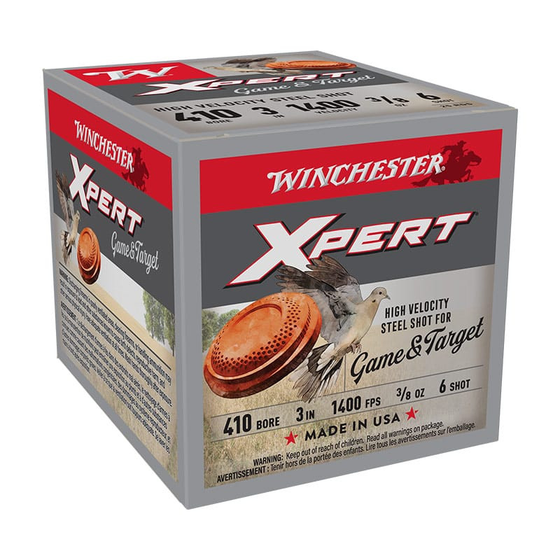 Cartouches WINCHESTER Steel Xpert Cal.410