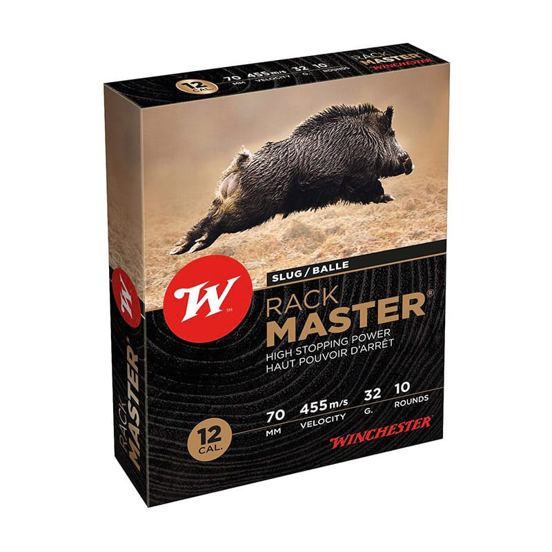 Cartouches WINCHESTER Rackmaster Cal.12