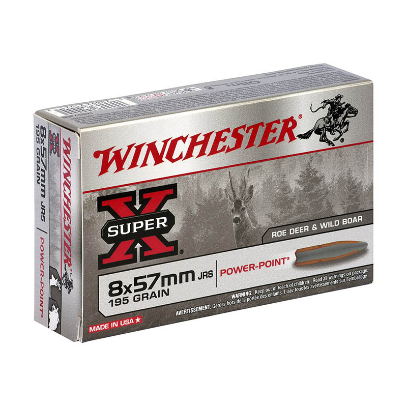Munitions WINCHESTER Power Point 8X57JRS