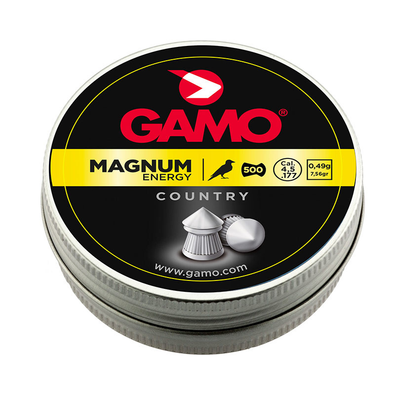 Plombs GAMO Magnum Energy Cal. 4.5mm