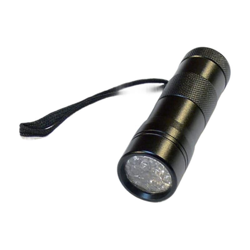 Blister de 1 Mini-torche UV 12 Leds FLASHMER