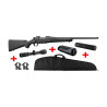 Pack Carabine à Verrou MOSSBERG Patriot + Vision Thermique Pixfra
