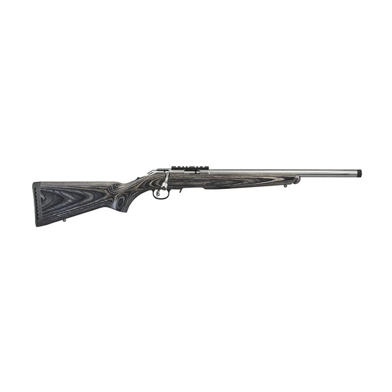 Carabine RUGER American Rimfire Target Inox Crosse Trou De Pouce