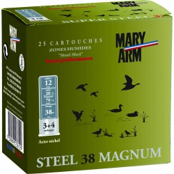 steel 38 magnum