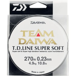 team daiwa line super soft...