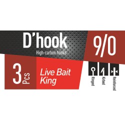 daiwa hook live bait king 2017