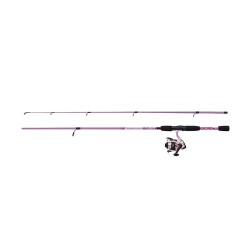 tanager pink camo ii spin combo
