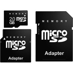 micro sd card (8 ou 16gb)