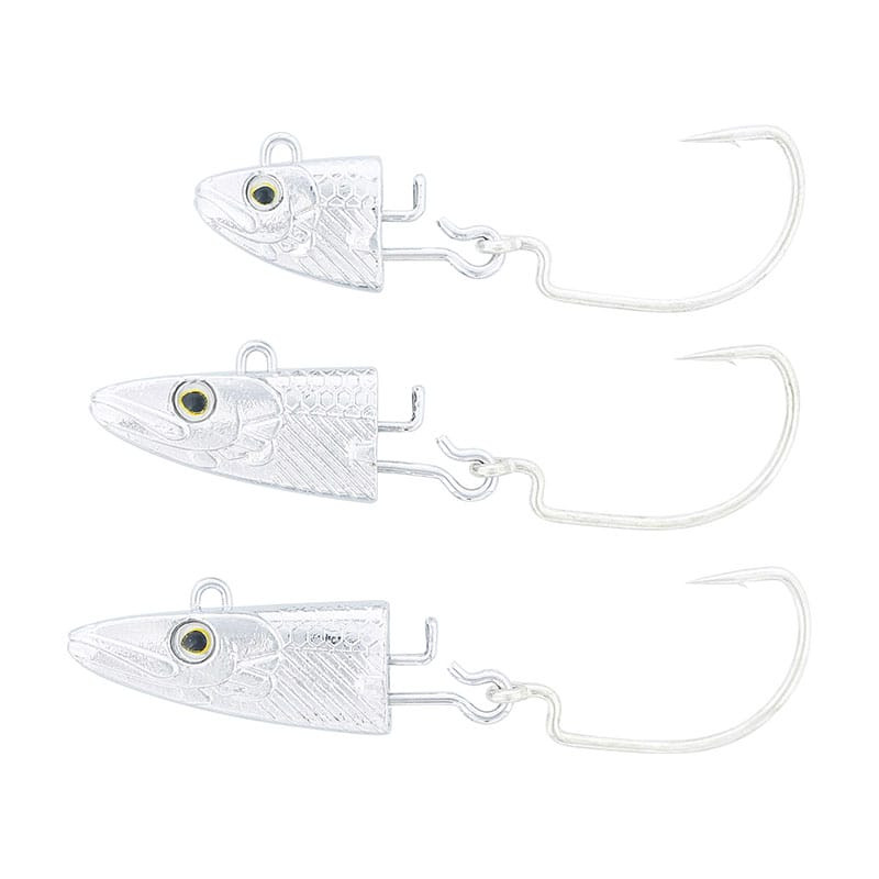 Corps Jig WESTIN Magic Minnow Weedless Jig Spare Head 34g