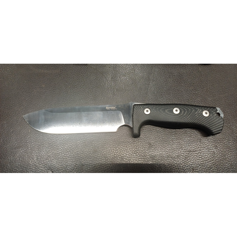 Poignard LIONSTEEL M7 MS Satin Blade