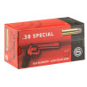cartouches geco cal. 38 special geco 38 sp boite 50