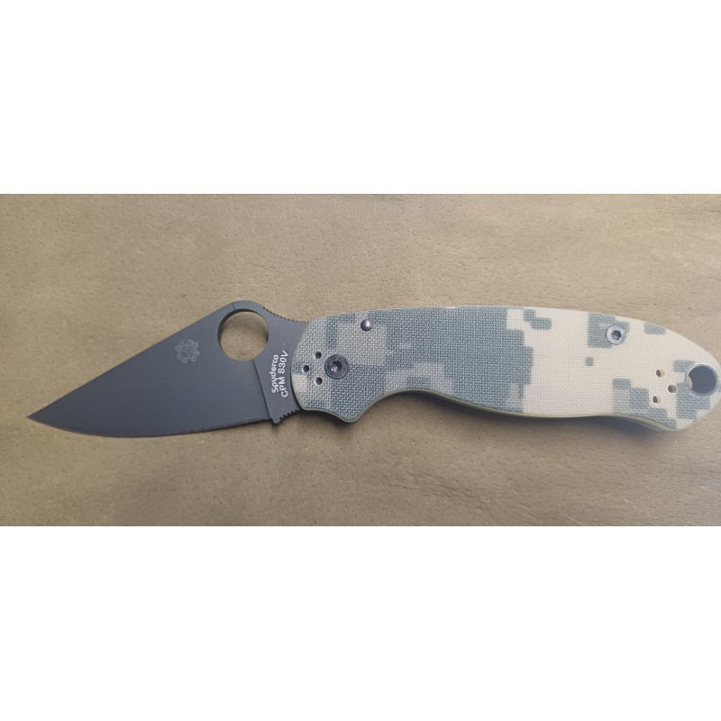 COUTEAU SPYDERCO MILITARY CPM S30V