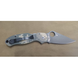 COUTEAU SPYDERCO MILITARY CPM S30V