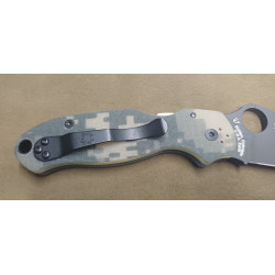 COUTEAU SPYDERCO MILITARY CPM S30V