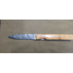 Couteau PERCEVAL Le Français Lame Damas