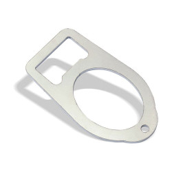 Calibre à palourdes inox...