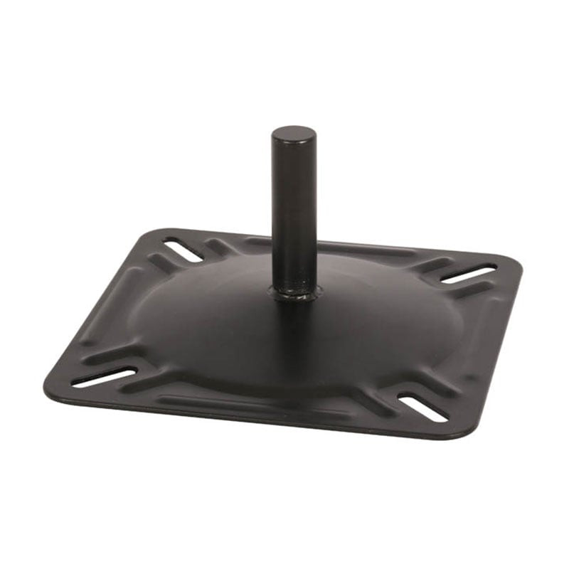 Platine haute acier fixation siège PIKE'N BASS