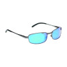 Lunettes EYELEVEL Treviso monture bronze / verres bleus