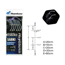 Jig HAYABUSA Jigging Sabiki...