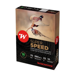 Cartouches WINCHESTER Super Speed Cal.16