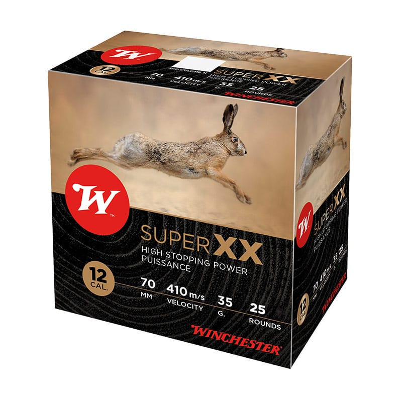 Cartouches WINCHESTER Super XX Cal.12