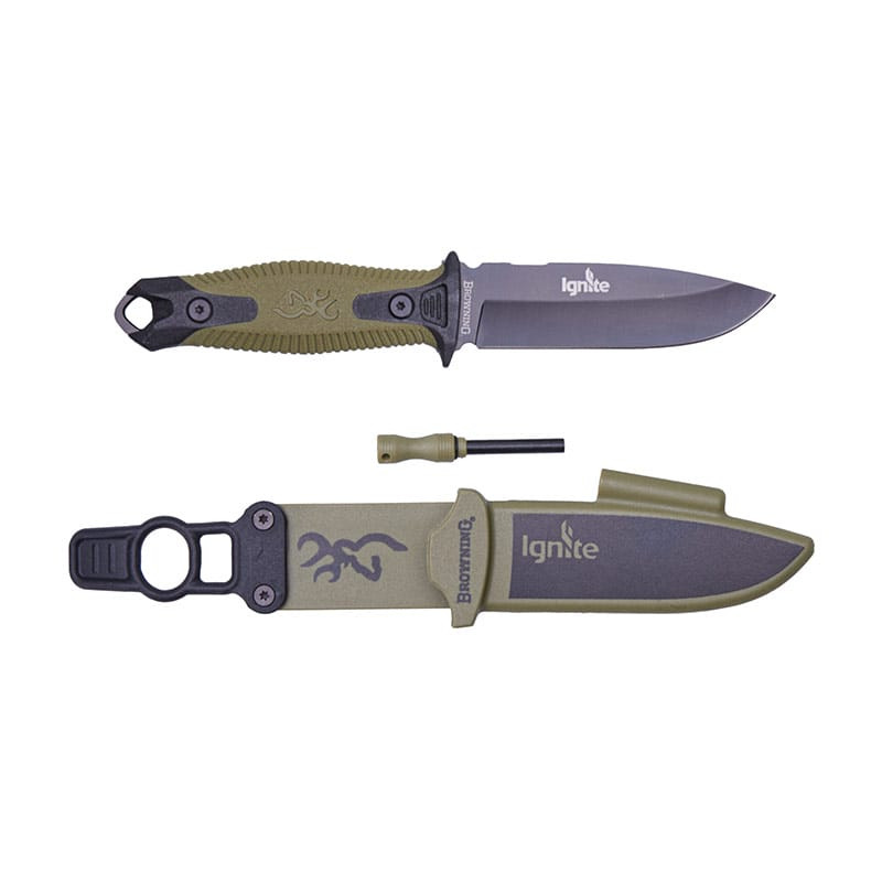 Poignard BROWNING Ignite Fixed