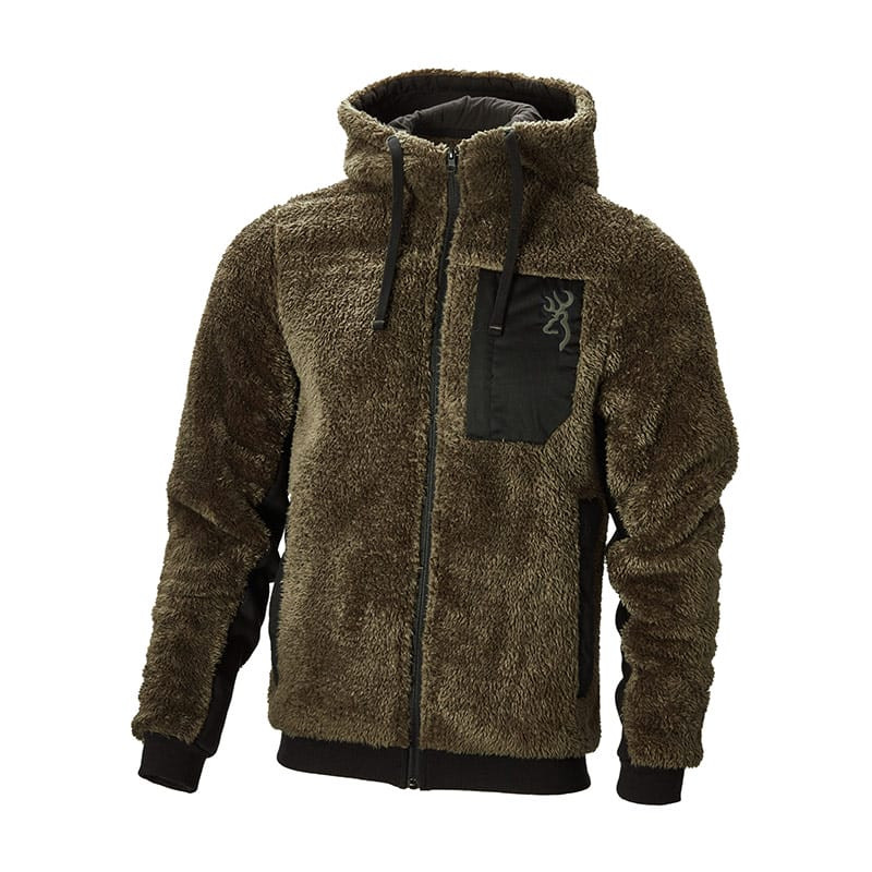 Sweatshirt BROWNING Warm, Snapshot Sherpa