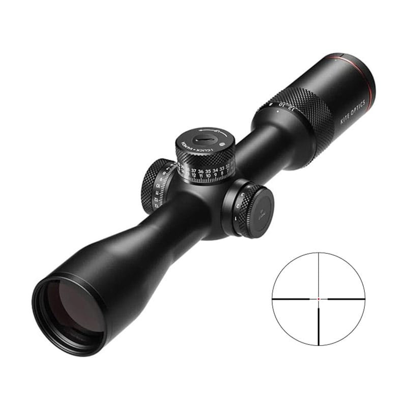 Lunette de Chasse KITE OPTICS RSCO B6LR 2-12x42