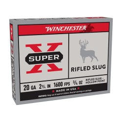 Cartouches WINCHESTER Slug...
