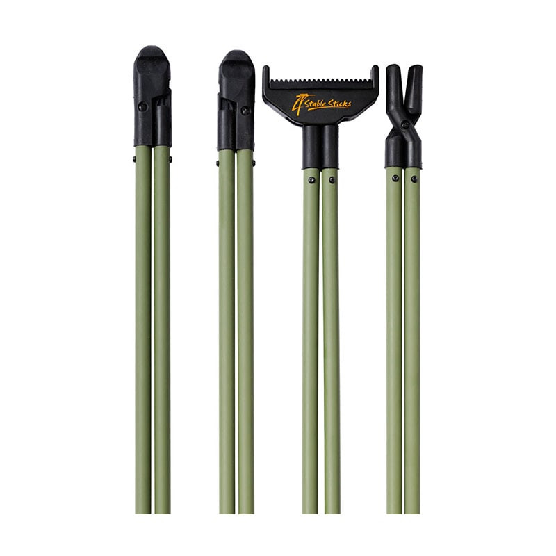 Canne 4 STABLE STICKS Essential Verte