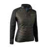 Veste doudoune Femme DEERHUNTER Caroline - Brown Leaf