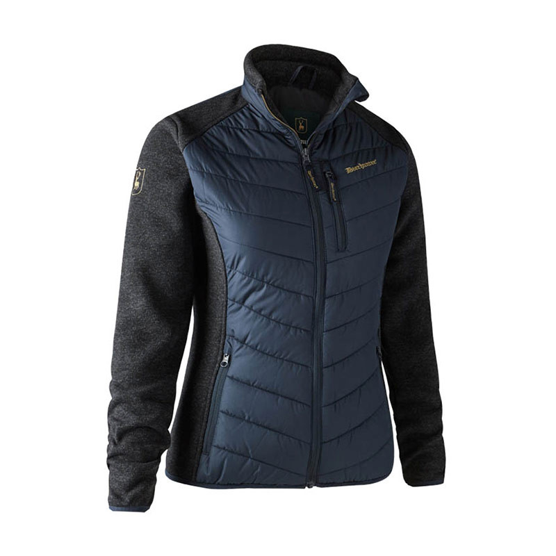 Veste doudoune Femme DEERHUNTER Caroline - Brown Leaf