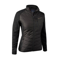 Veste doudoune Femme DEERHUNTER Caroline - Brown Leaf