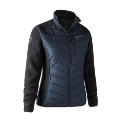 Veste doudoune Femme DEERHUNTER Caroline - Brown Leaf