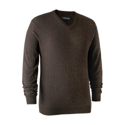 Pull en Tricot à Col en V...