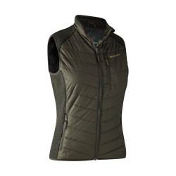 Gilet DEERHUNTER Caroline - Brown Leaf