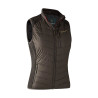 Gilet DEERHUNTER Caroline - Brown Leaf