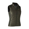 Gilet DEERHUNTER Caroline - Brown Leaf