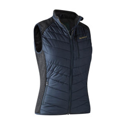 Gilet DEERHUNTER Caroline - Brown Leaf