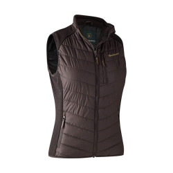 Gilet DEERHUNTER Caroline - Brown Leaf
