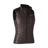 Gilet DEERHUNTER Caroline - Brown Leaf