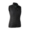 Gilet Matelassé DEERHUNTER Caroline - Black
