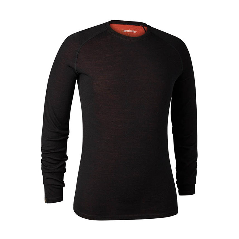 Maillot de Corp DEERHUNTER Quinn Merino