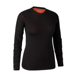 Maillot de Corp Femme DEERHUNTER Quinn Merino