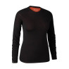 Maillot de Corp Femme DEERHUNTER Quinn Merino
