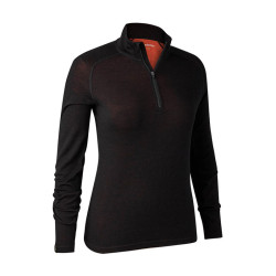 Maillot de Corp Demi-Zip...