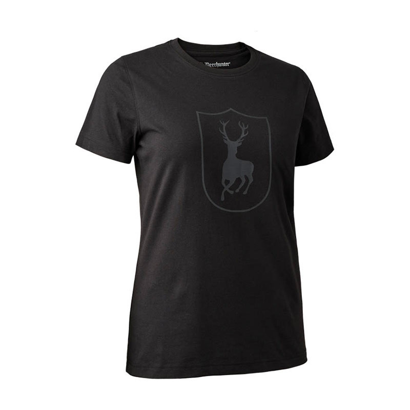 T-Shirt Femme DEERHUNTER Logo