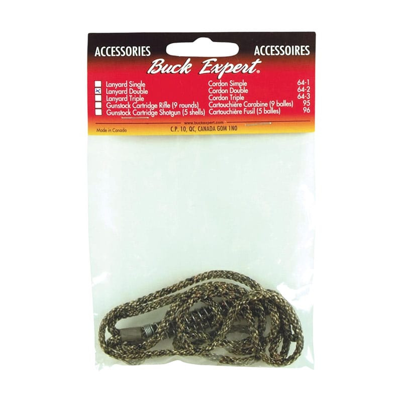 Cordon BUCK EXPERT Pour Appeaux Triple